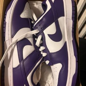 Nike Dunk Court Purple